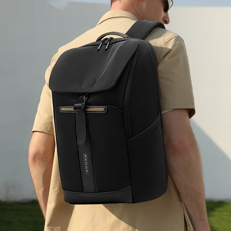Mens Large-Capacity Travel And Leisure Backpack