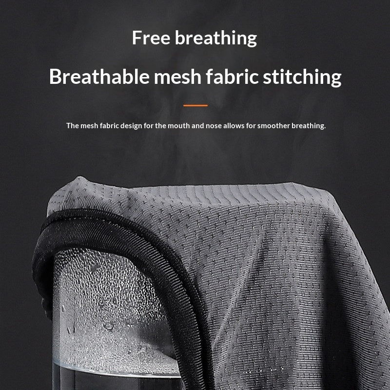 Sun-protective Breathable Ice-silk Headwear Windproof Face Mask For Sports