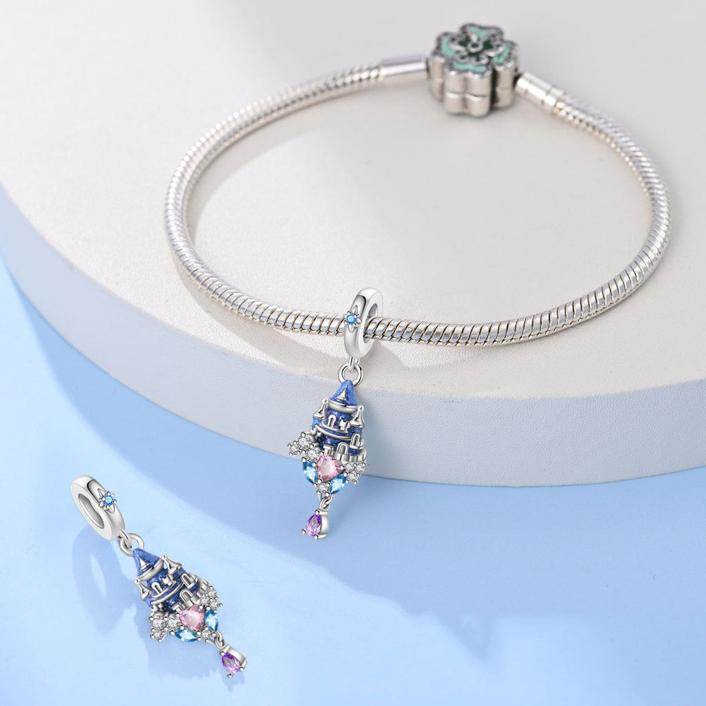 Fairy Tale Series Magic Castle DIY Bracelet Beads