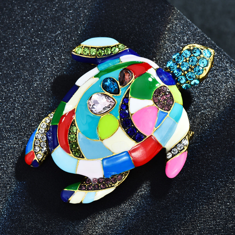 Marine Animal Turtle Costume Accessory Brooch