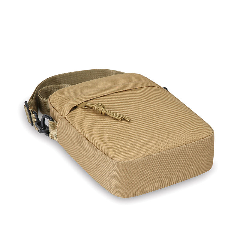 Simple Men's Bag Solid Color Single-shoulder Mini Casual