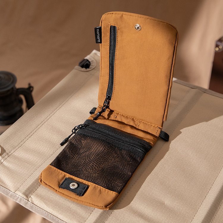 Unisex Card Holder And ID Storage Bag