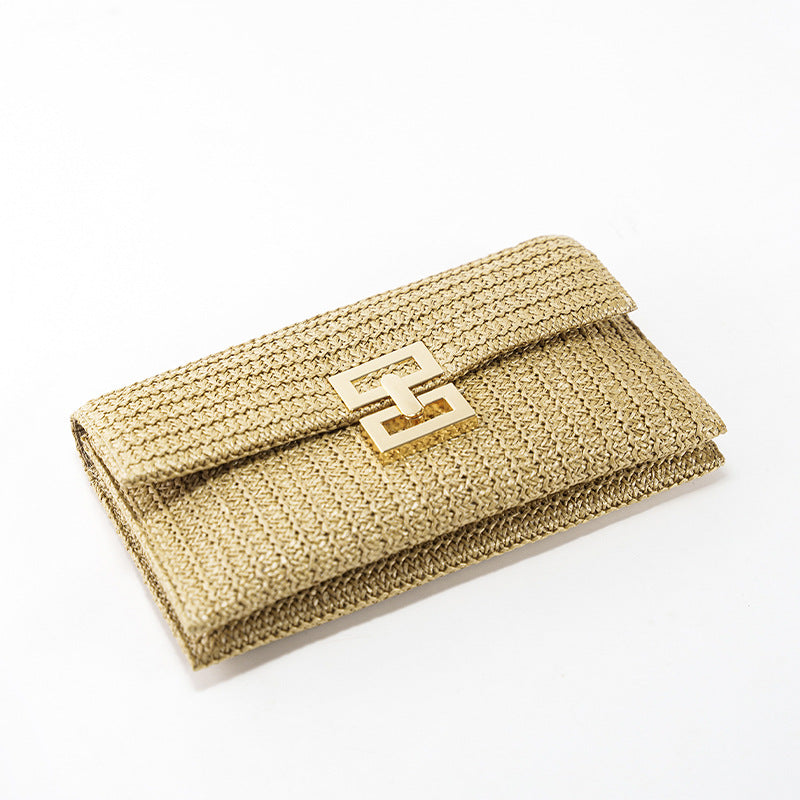 Clutch Casual Weaving European And American Style