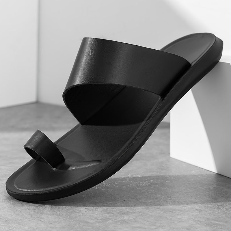 Plus-size Minimalist Slide Sandals