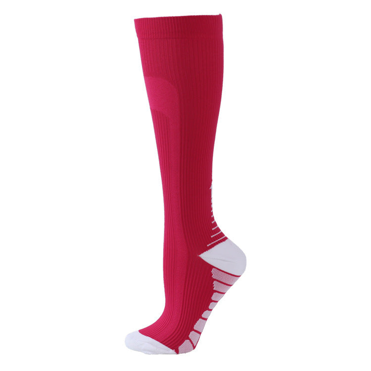 Unisex Sports Mid-Height Compression Socks