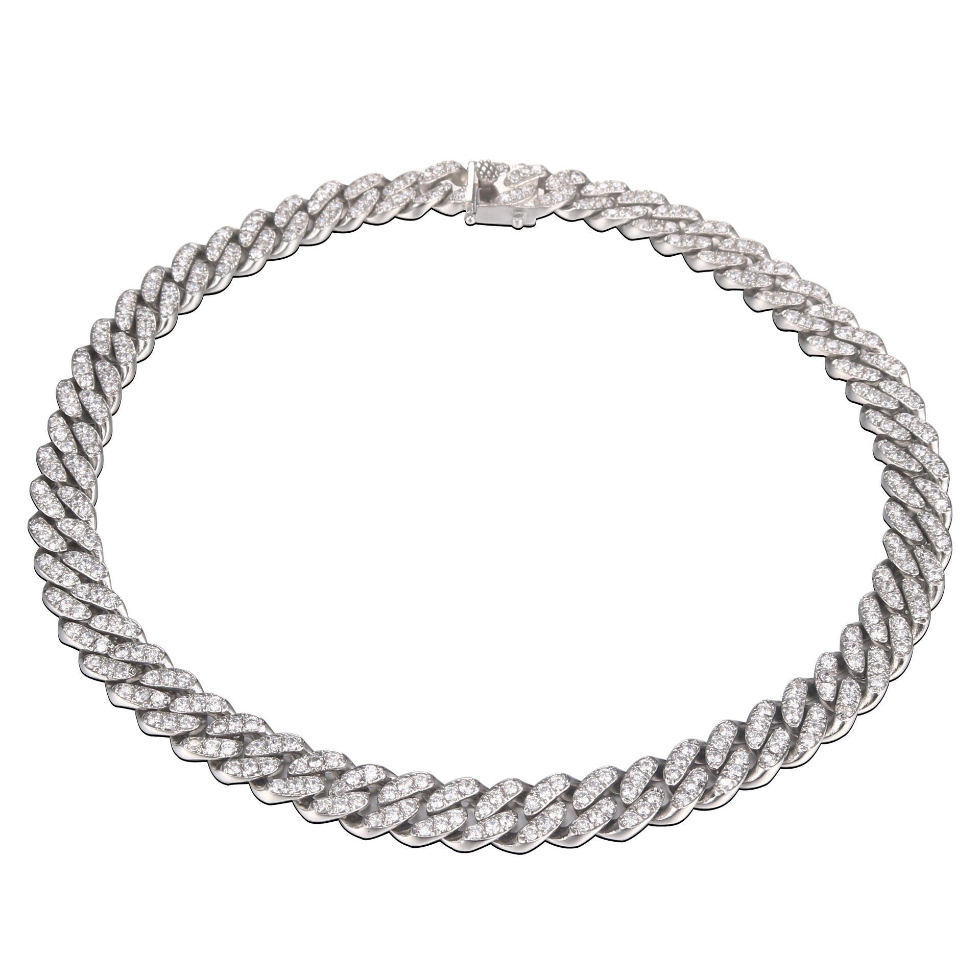 Cuban Titanium Steel Necklace For Men