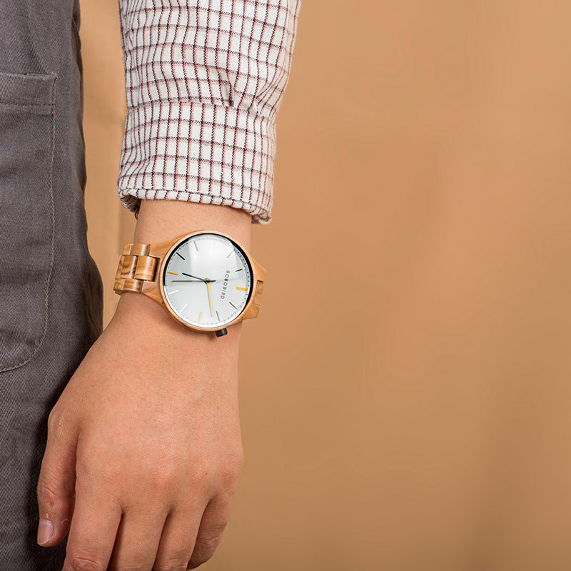 Wooden Watch S27