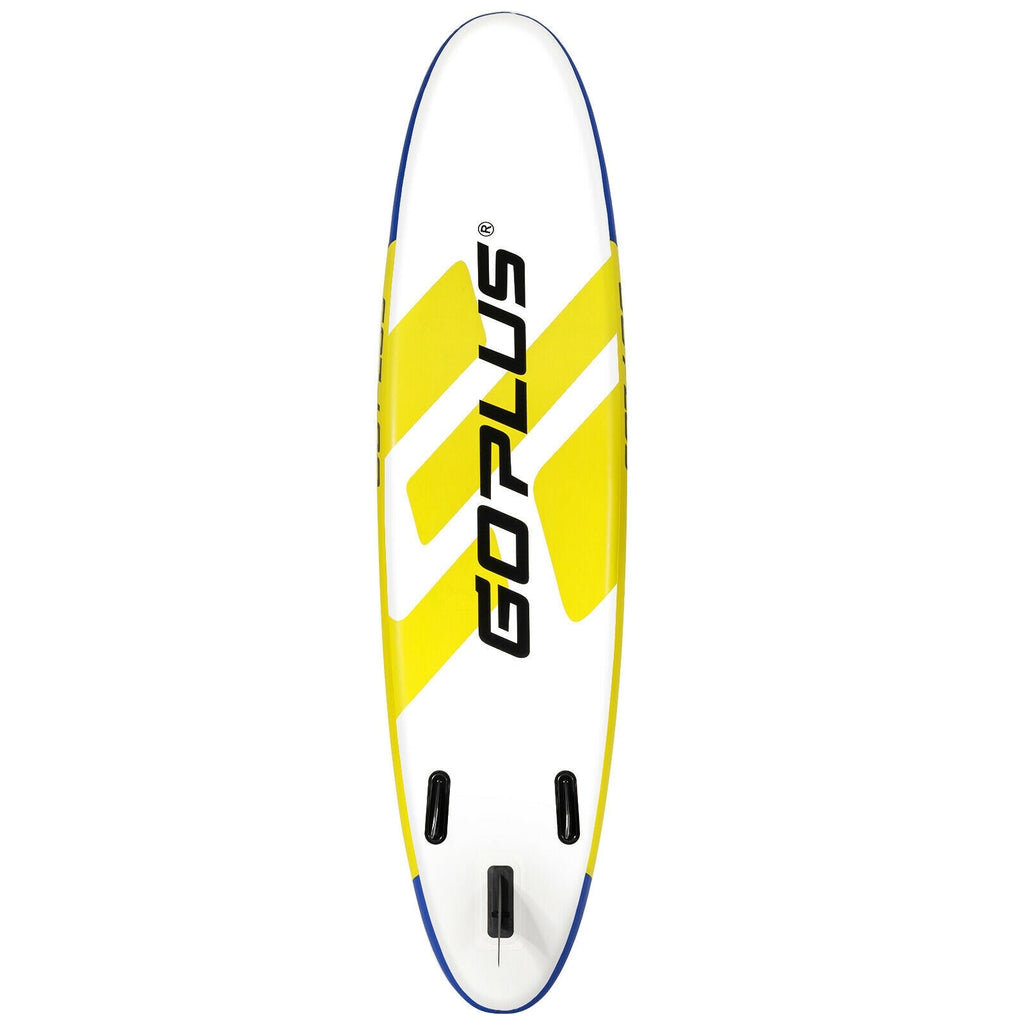 11 Feet Inflatable Stand Up Paddle Board with Aluminum Paddle