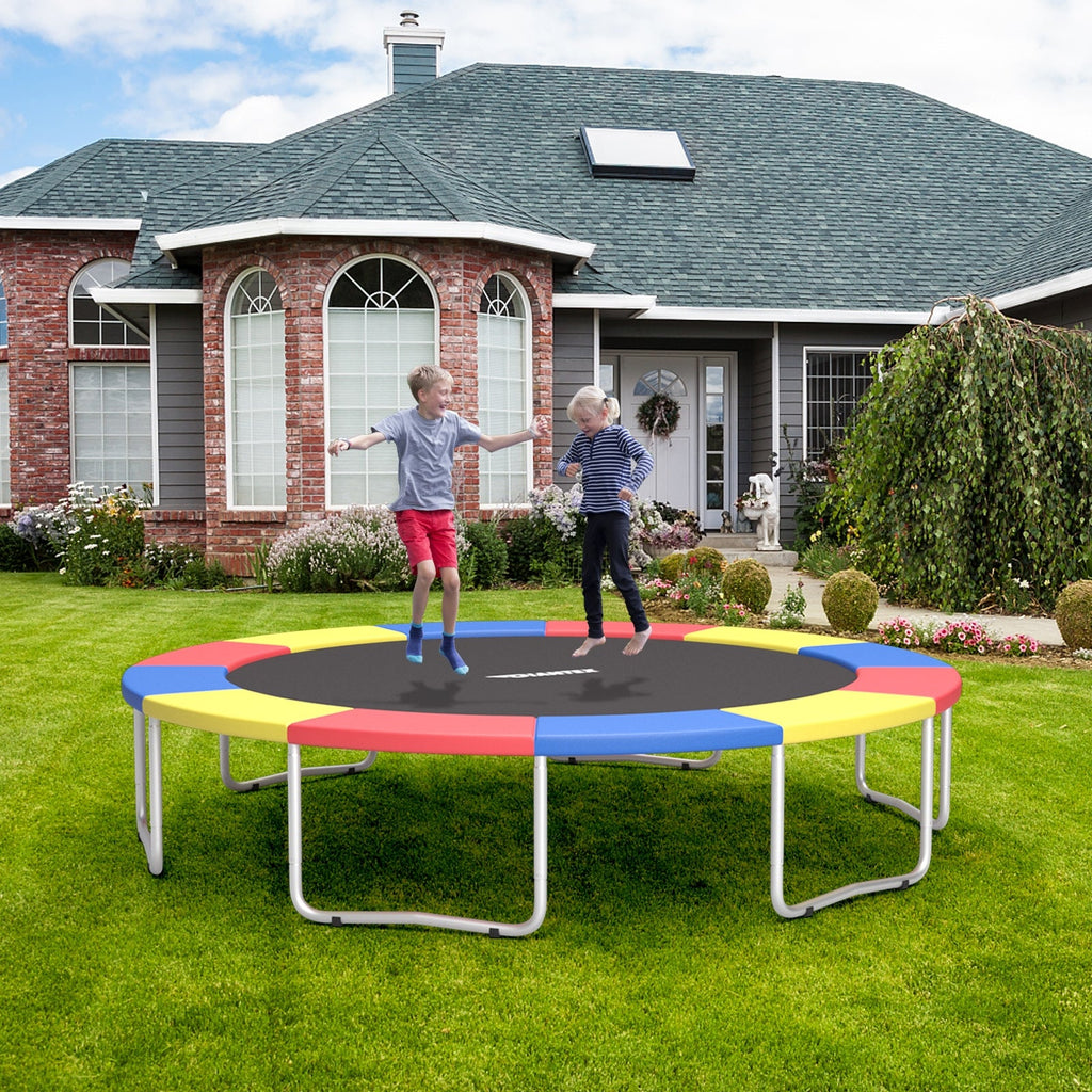 14 Feet Waterproof and Tear-Resistant Universal Trampoline Safety Pad Spring Cover