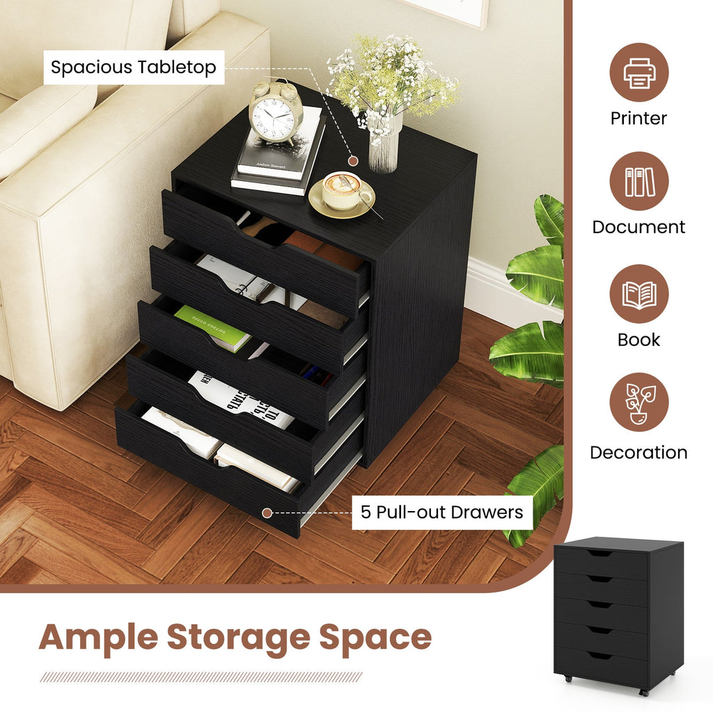 5 Drawer Mobile