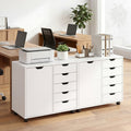 5-Drawer Mobile Storage Cabinet with Adjustable Shelf