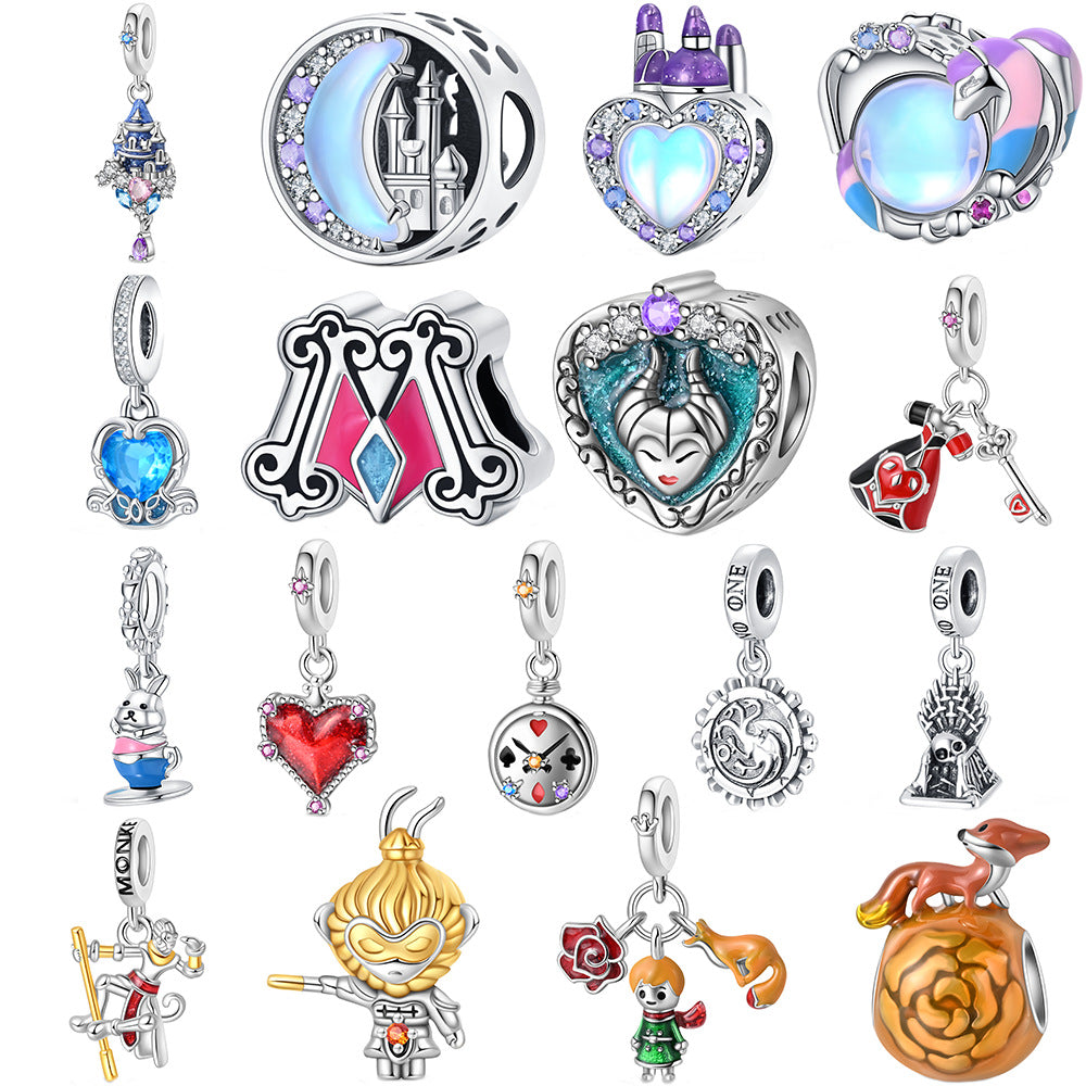 Fairy Tale Series Magic Castle DIY Bracelet Beads