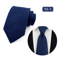 Mens Jacquard Woven Business-casual Tie