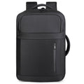 Solid-color Water-repellent Multi-functional Business Laptop Backpack