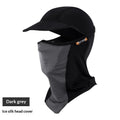 Sun-protective Breathable Ice-silk Headwear Windproof Face Mask For Sports