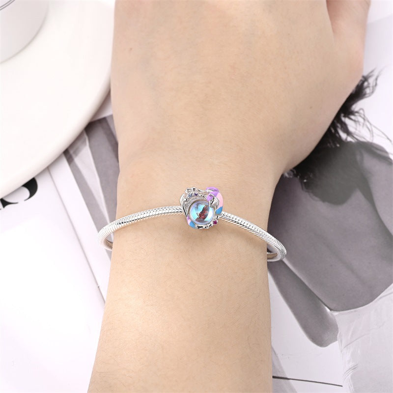 Fairy Tale Series Magic Castle DIY Bracelet Beads