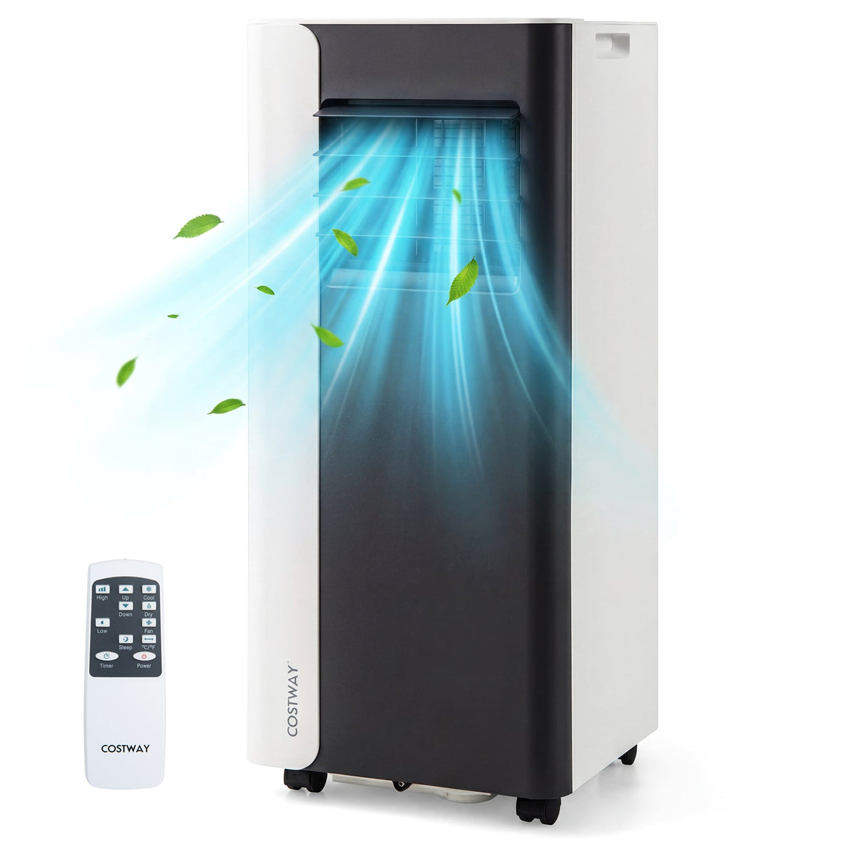 10000 BTU 3 in 1 Portable Air Conditioner with Fan and Dehumidifier Model