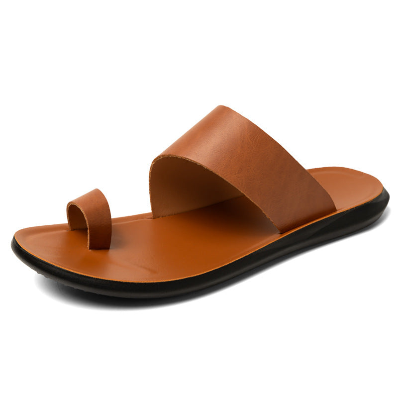 Plus-size Minimalist Slide Sandals