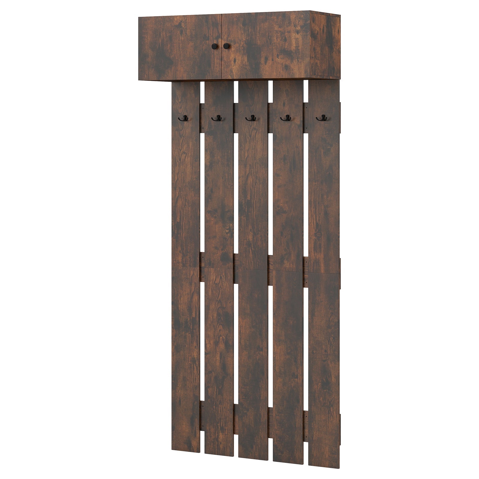 Entryway Wall Coat Rack Wall Mounted Coat Clothes Rack