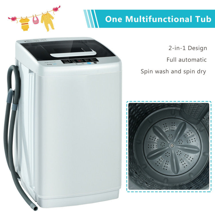 Portable Washer w/ Drain Pump