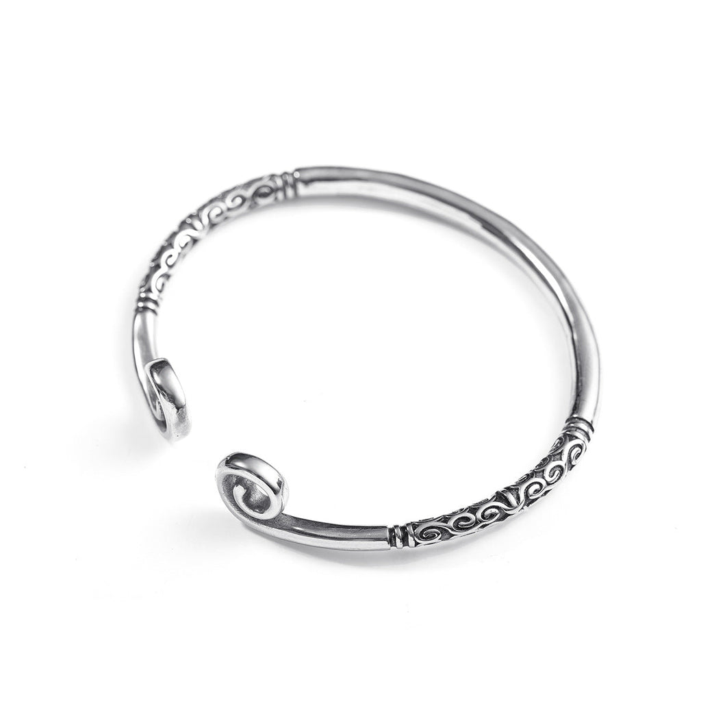 Stainless Steel Sun Wukong Tightening Band Bracelet For Men