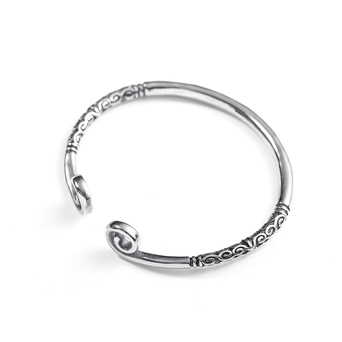 Stainless Steel Sun Wukong Tightening Band Bracelet For Men