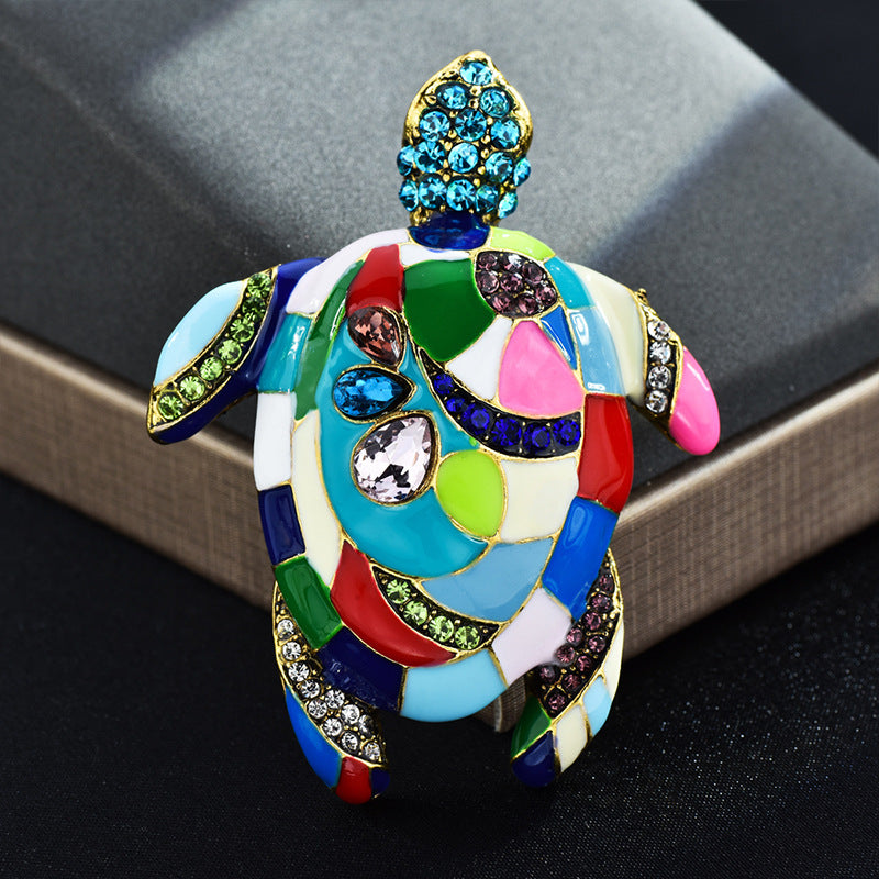 Marine Animal Turtle Costume Accessory Brooch