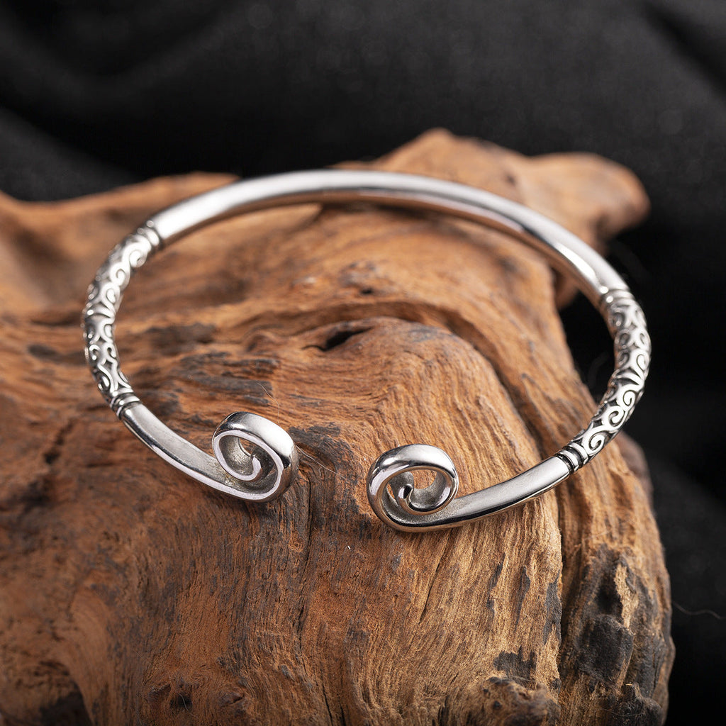Stainless Steel Sun Wukong Tightening Band Bracelet For Men