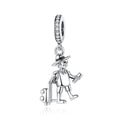 Travel Sketching Sports Soccer Bracelet Pendant Accessory