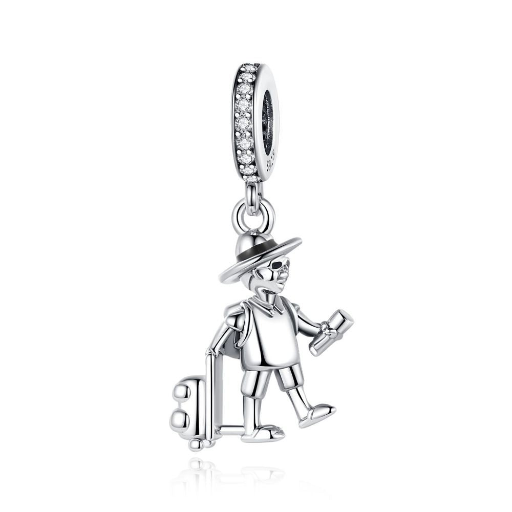 Travel Sketching Sports Soccer Bracelet Pendant Accessory