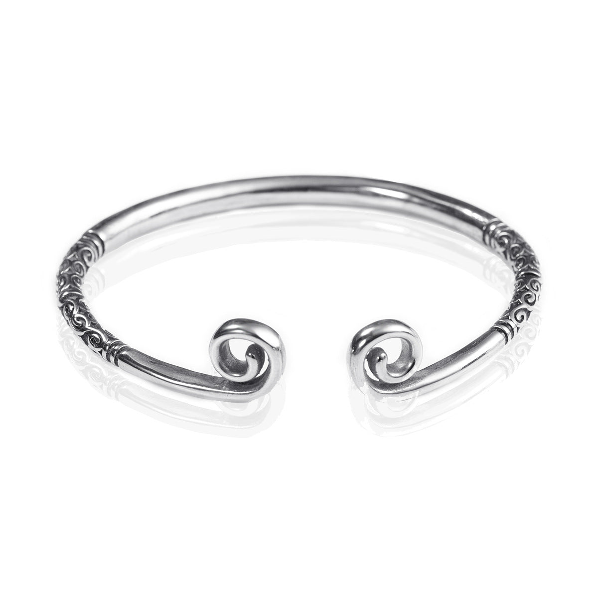 Stainless Steel Sun Wukong Tightening Band Bracelet For Men