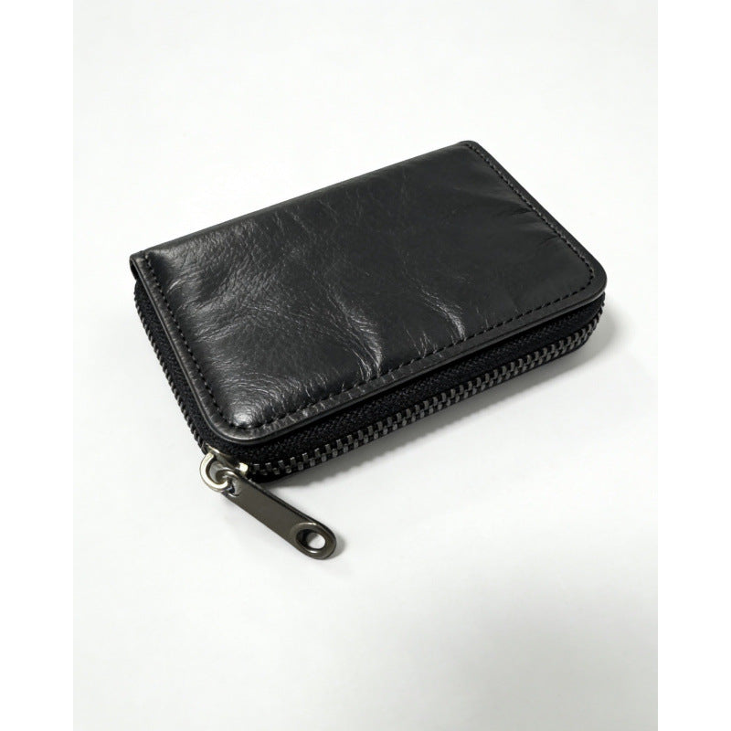 Anti-theft Small Wallet Short Multifunctional Womens Purse