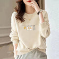 Womens FallWinter Designer Crewneck Sweatshirt For A Stylish Warm Look