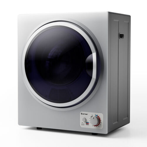 1.5 Cu .ft Clothes Dryer with with Stainless Steel Wall Mount
