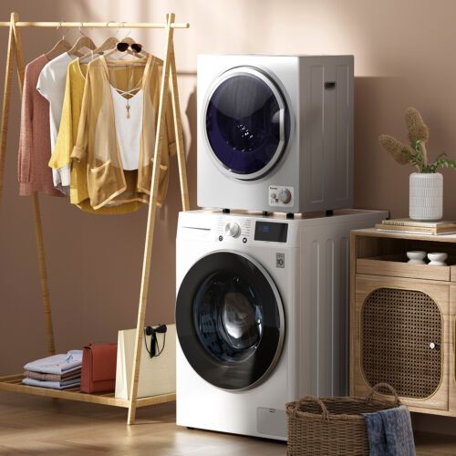 1.5 Cu .ft Clothes Dryer with with Stainless Steel Wall Mount