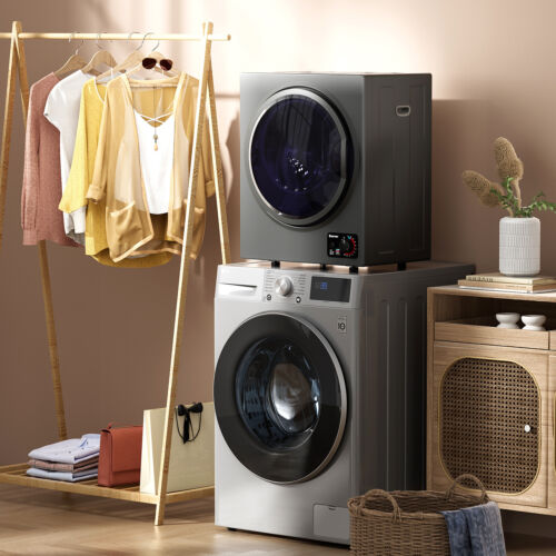 1.5 Cu .ft Clothes Dryer with with Stainless Steel Wall Mount