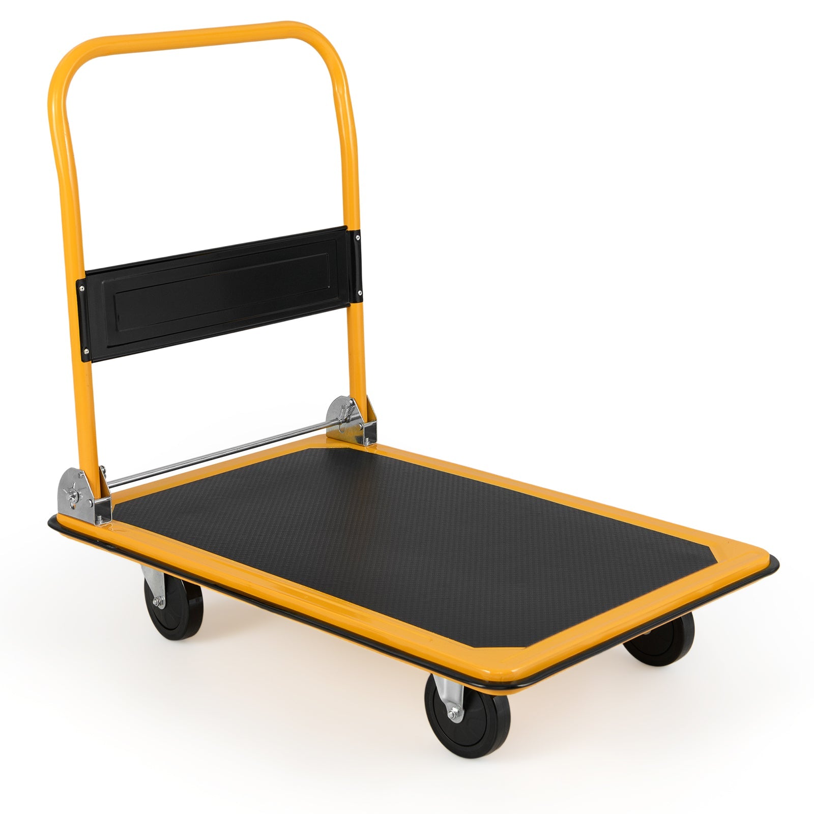 660 Pounds Folding Platform Cart Dolly Hand Truck