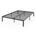 Full/Queen/King Size Metal Bed Frame Heavy Duty Support Slats Mattress Foundation