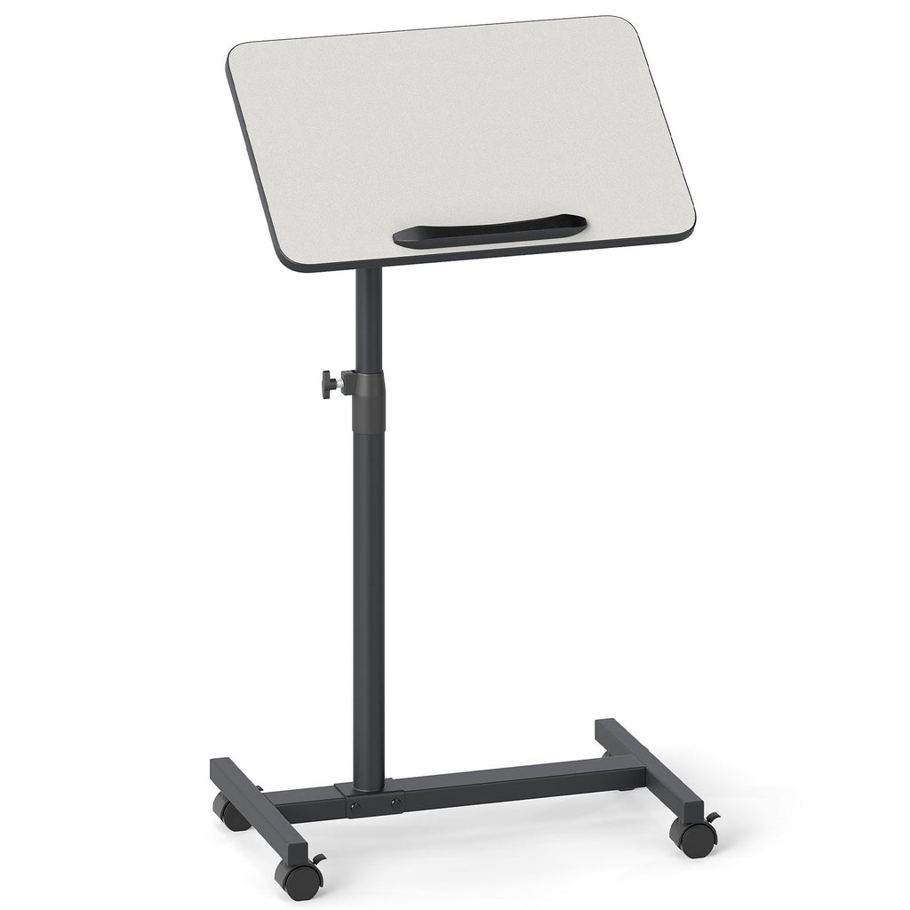 Overbed Rolling Food Tray Table