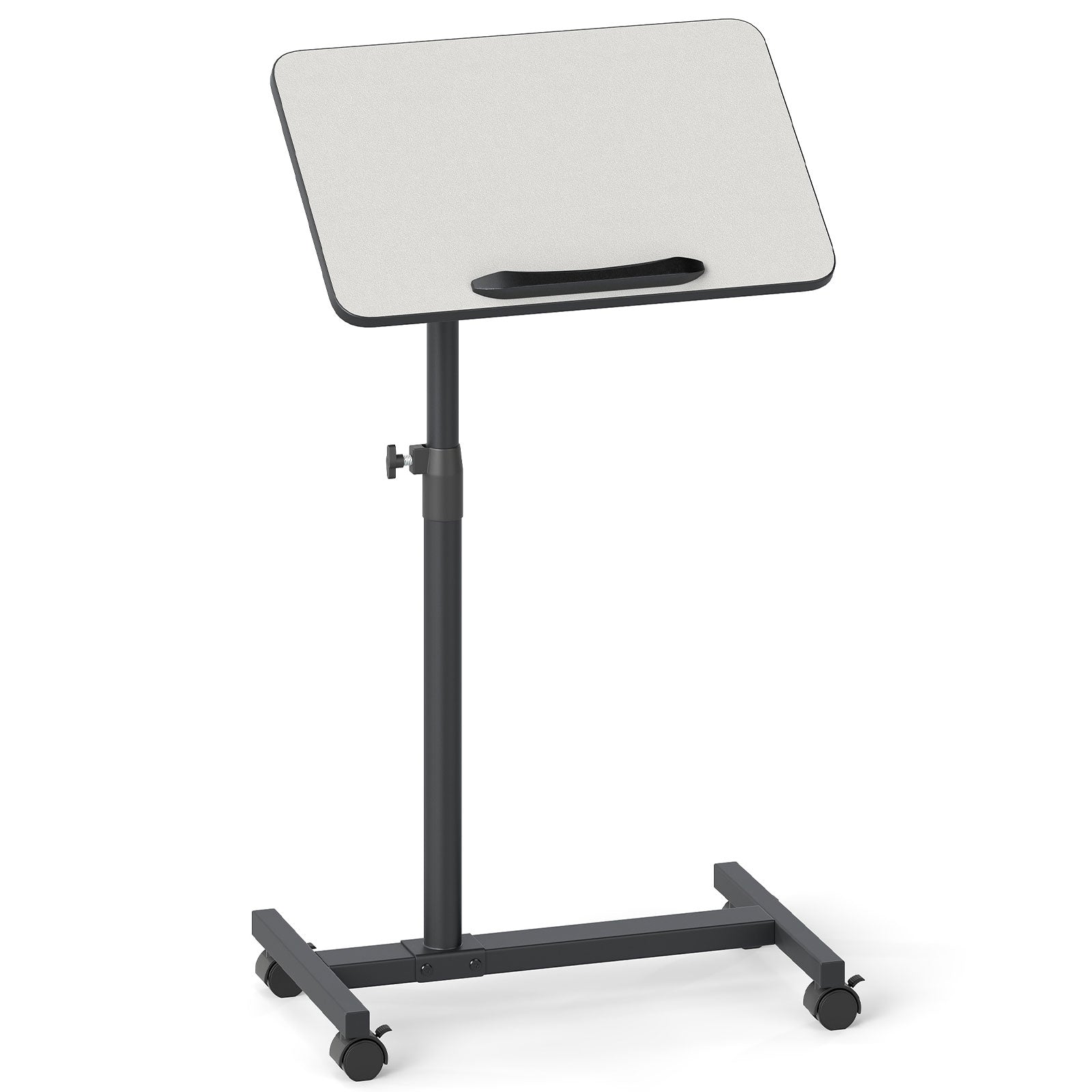 Overbed Rolling Food Tray Table