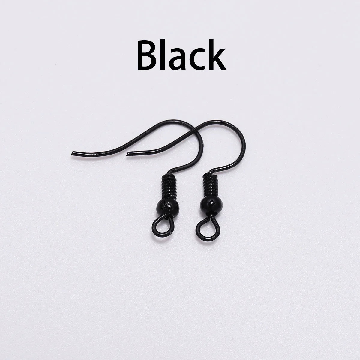 100pcs 17x20mm Earring Findings Earrings Clasps Hooks Fittings DIY Jewelry Crafts Making Alloy Hook Drop Earrings Accessories