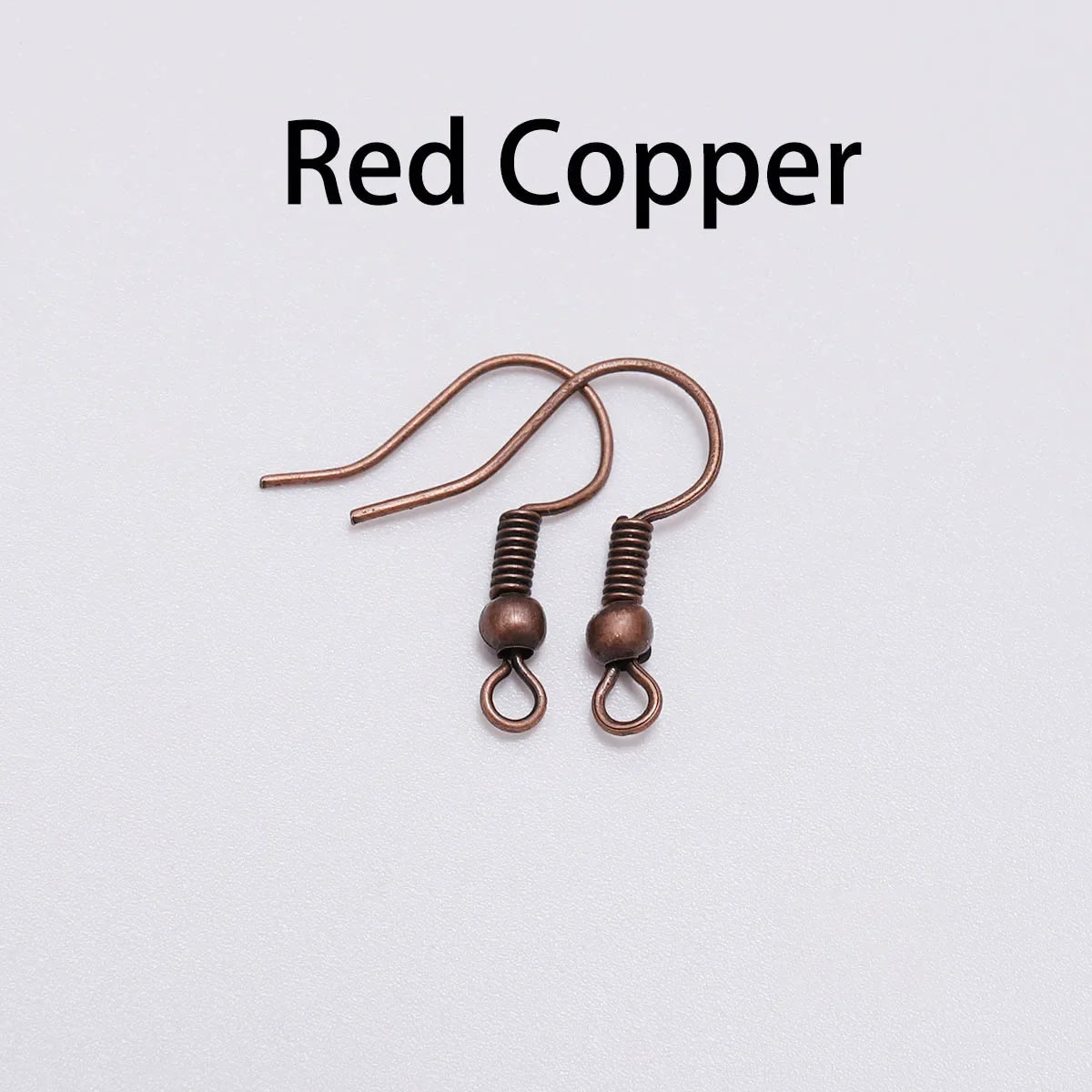 100pcs 17x20mm Earring Findings Earrings Clasps Hooks Fittings DIY Jewelry Crafts Making Alloy Hook Drop Earrings Accessories