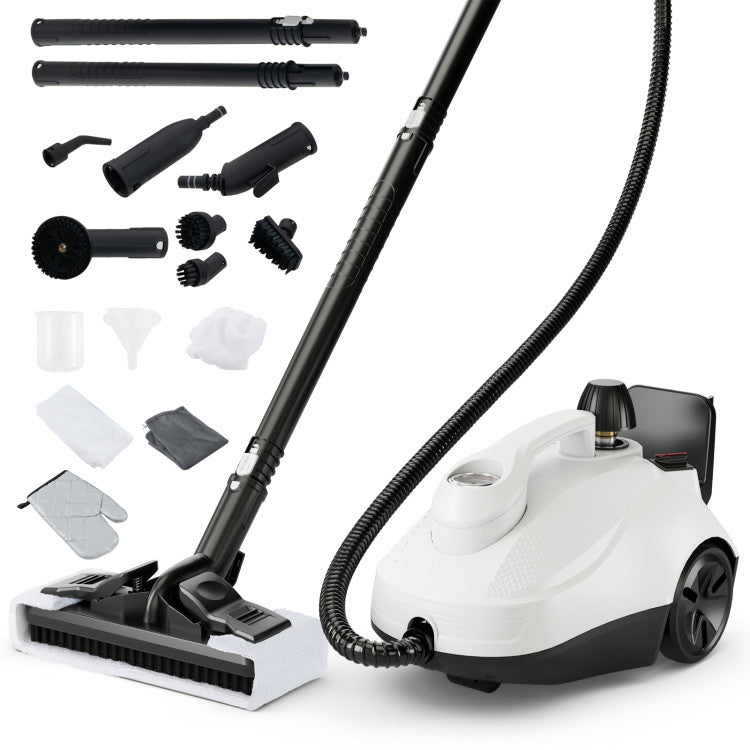 1800W Multipurpose Steam Cleaner with 61 oz Tank