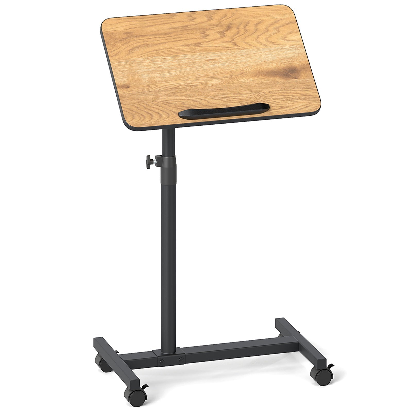 Overbed Rolling Food Tray Table