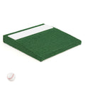Portable Pitching Mound with Baseball Pitching EVA Carry Handle
