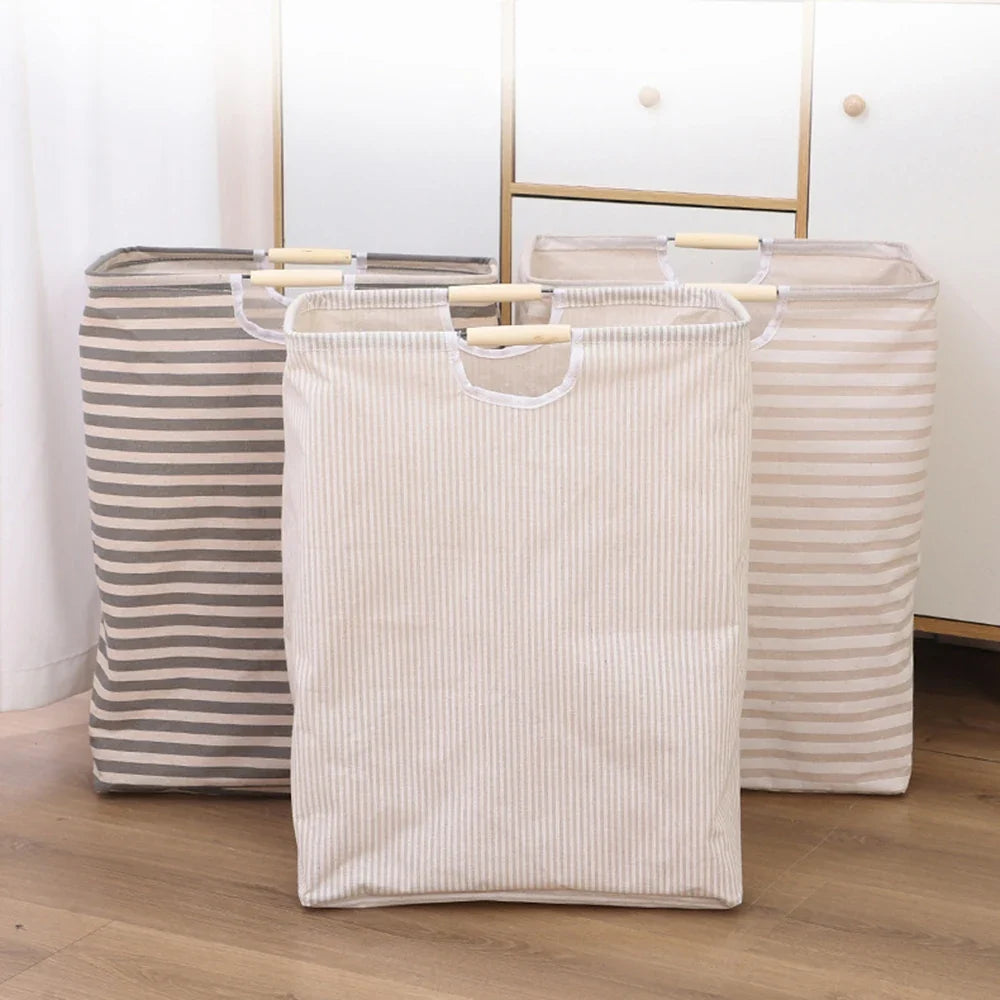 Eco-Friendly Foldable Laundry Basket – Portable & Waterproof