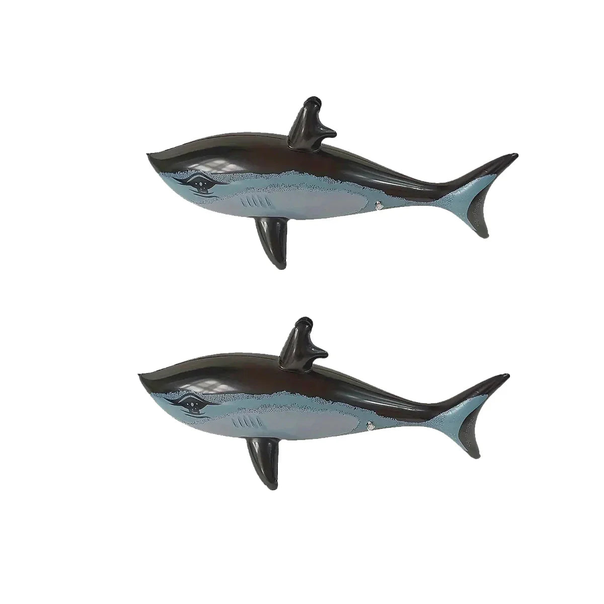1-3pcs Inflatable Shark Toy Beach Pool Party Swimming Game Toy Water Sports Inflatable Toys Gift
