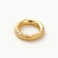 10pcs/lot 18K Gold Plated Large Round Metal D Ring Buckles Clasp Web For Leather Belt Bags Garment DIY Crafts Jewelry Making