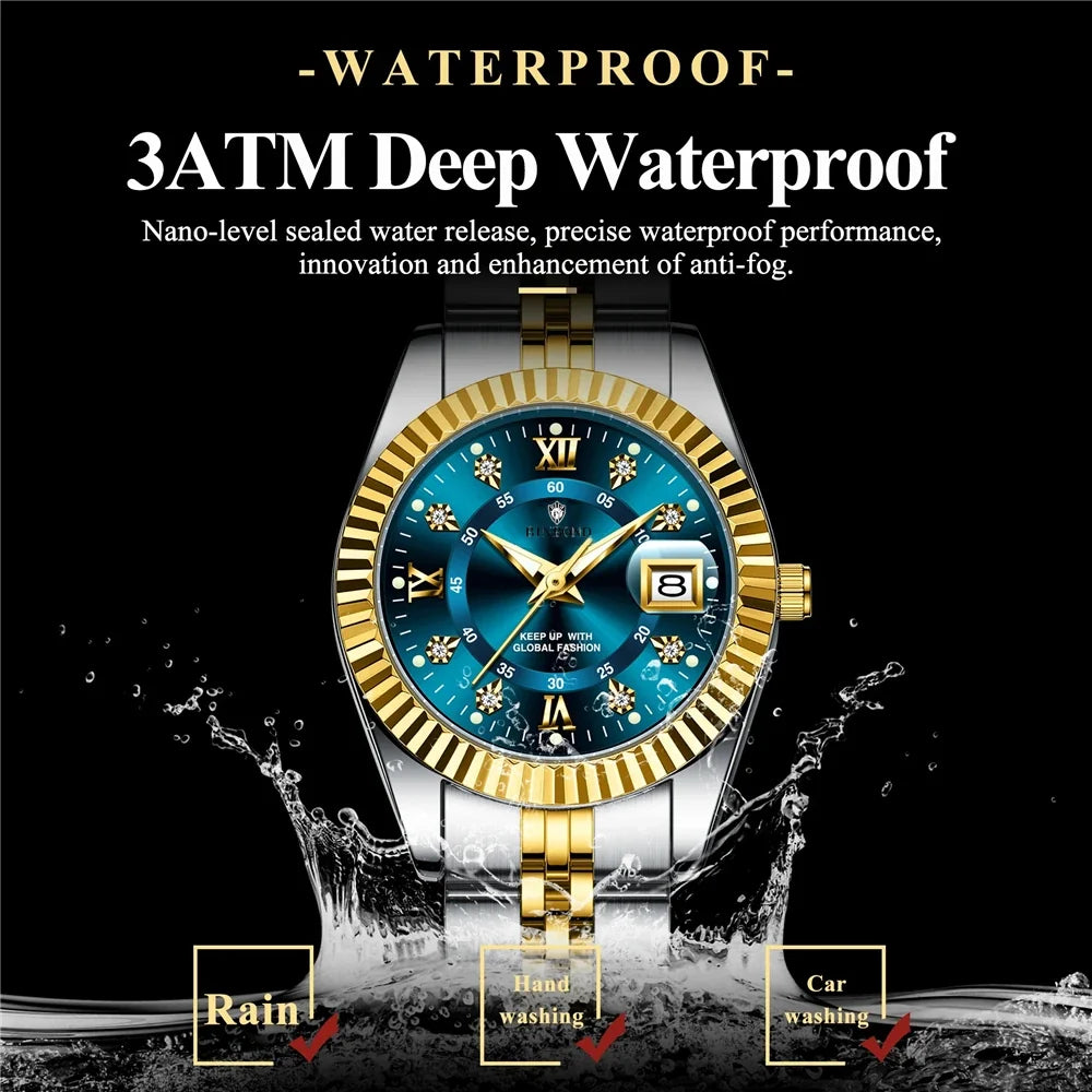 28MM Fashion Quartz Wristwatches New Ladies Watches For Woman Luxury Diamond Small Gold Watch Women Tudo Por 1 Real Reloj Muje