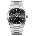 BINBOND Luxury Fashion Man Clock Top Business Waterproof Luminous Date Week Men's Watches Quartz Stainless Steel Men Wristwatch